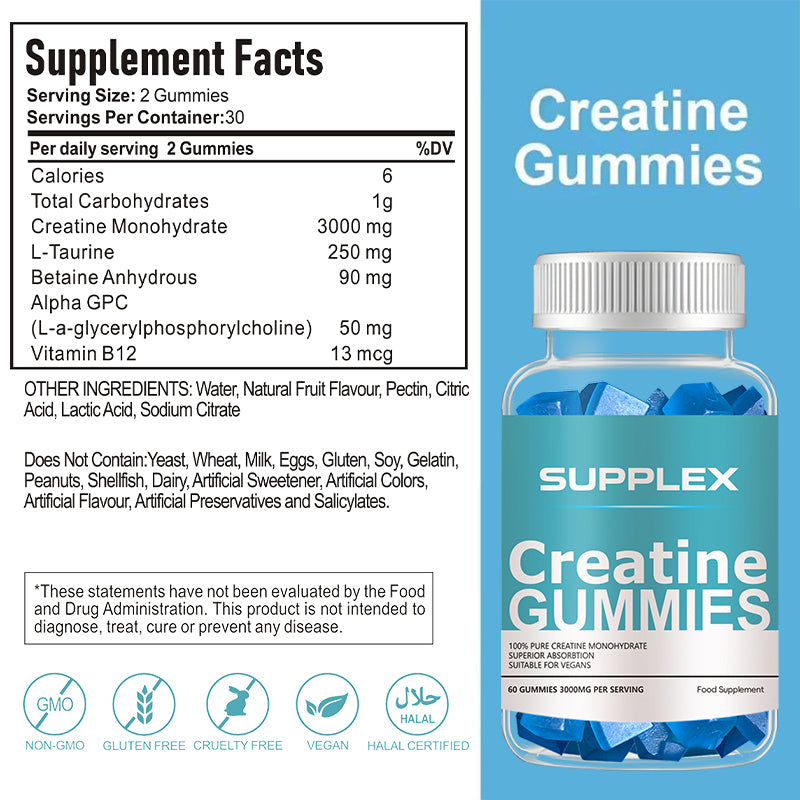 Premium Creatine Gummies