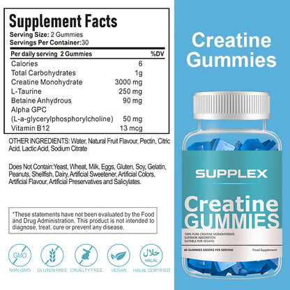 Premium Creatine Gummies
